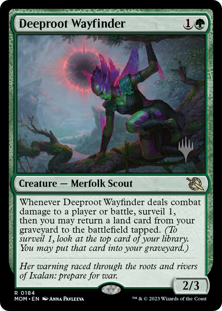 Image for Deeproot Wayfinder (184) (PPMOM) - Magic: The Gathering