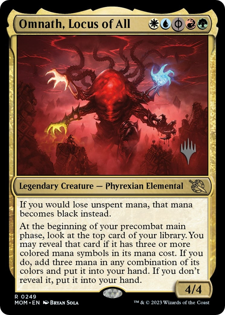 Image for Omnath, Locus of All (249) (PPMOM) - Magic: The Gathering