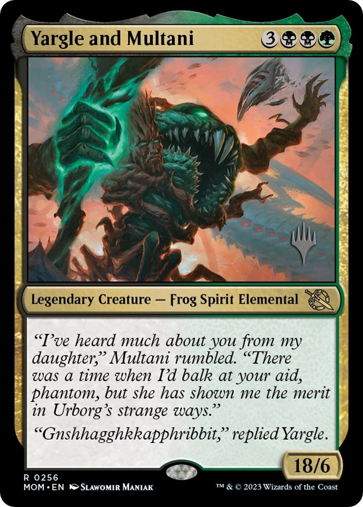 Image for Yargle and Multani (256) (PPMOM) - Magic: The Gathering