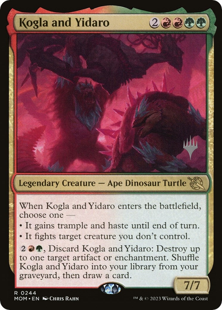 Image for Kogla and Yidaro (244) (PPMOM) - Magic: The Gathering