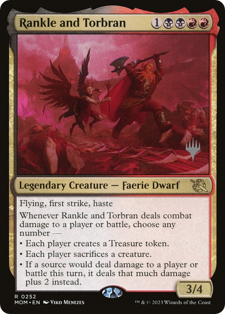 Image for Rankle and Torbran (252) (PPMOM) - Magic: The Gathering