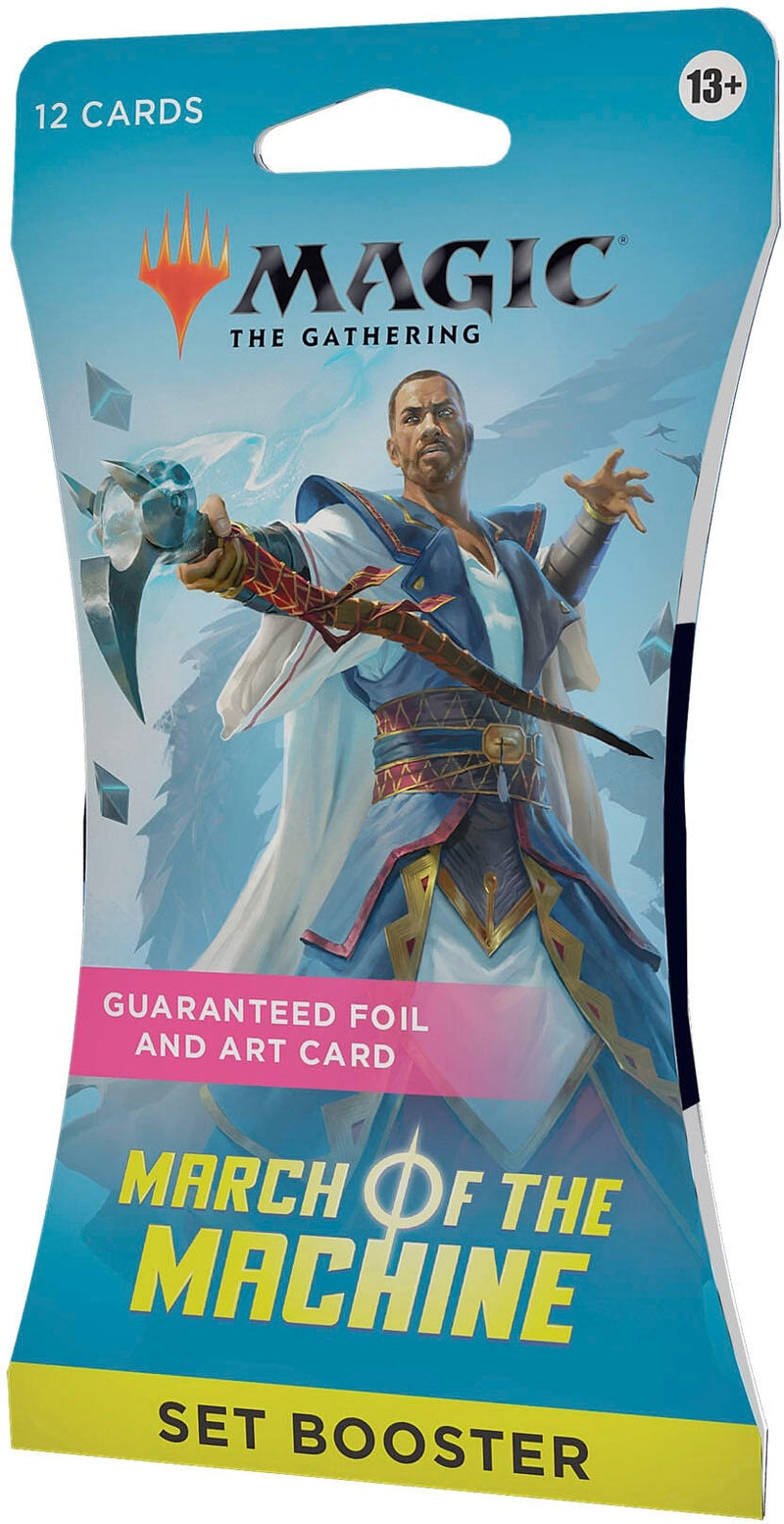 Image for March of the Machine - Sleeved Set Booster Pack - Magic: The Gathering