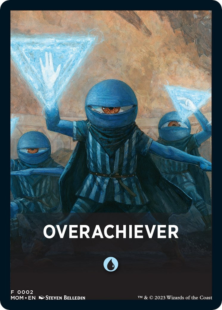 Image for Overachiever Theme Card (2) (MOM) - Magic: The Gathering