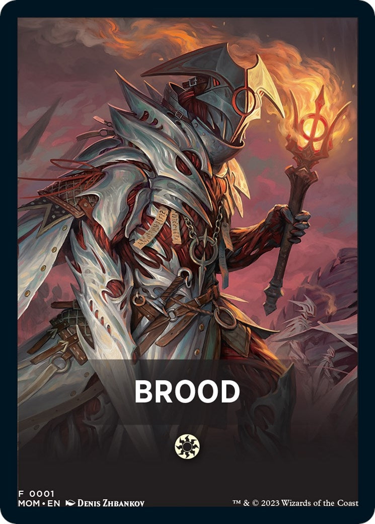 Image for Brood Theme Card (1) (MOM) - Magic: The Gathering
