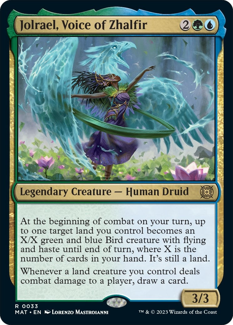 Image for Jolrael, Voice of Zhalfir (33) (MAT) - Magic: The Gathering