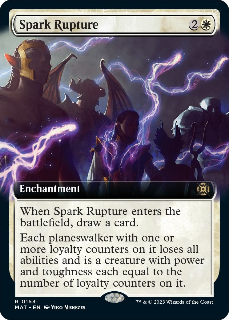 Image for Spark Rupture (Extended Art) (153) (MAT) - Magic: The Gathering