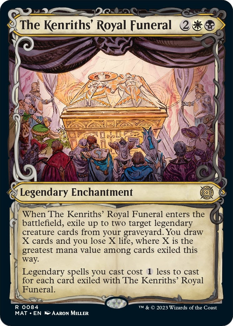 Image for The Kenriths' Royal Funeral (Showcase) (84) (MAT) - Magic: The Gathering