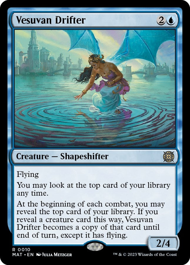 Image for Vesuvan Drifter (10) (MAT) - Magic: The Gathering