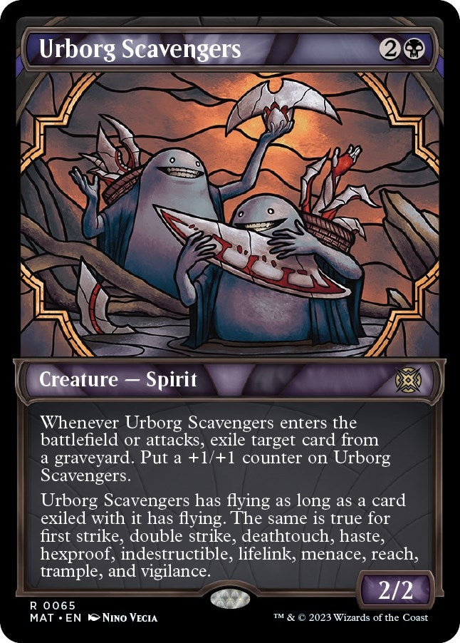 Image for Urborg Scavengers (Showcase) (65) (MAT) - Magic: The Gathering