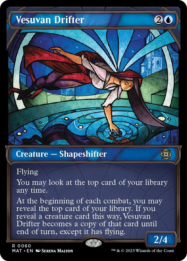Image for Vesuvan Drifter (Showcase) (60) (MAT) - Magic: The Gathering