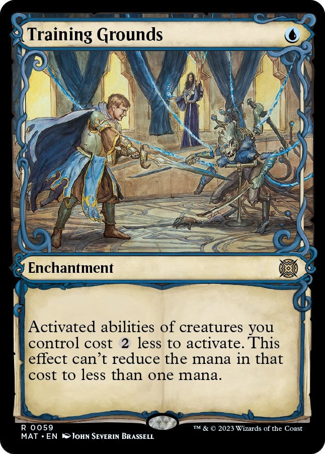 Image for Training Grounds (Showcase) (59) (MAT) - Magic: The Gathering