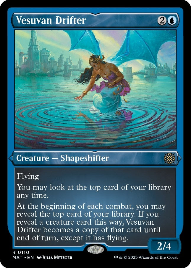 Image for Vesuvan Drifter (Foil Etched) (110) (MAT) - Magic: The Gathering