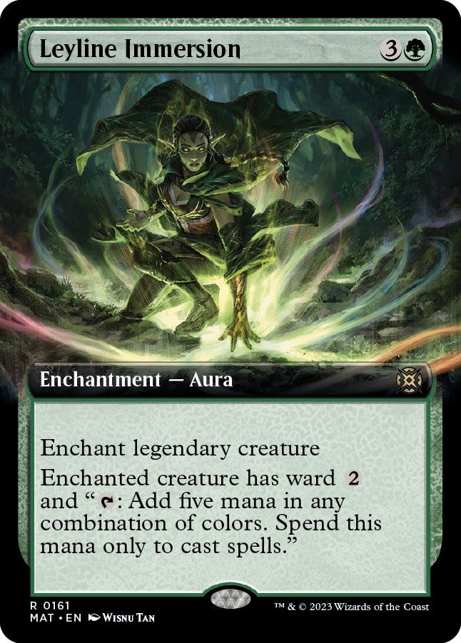 Image for Leyline Immersion (Extended Art) (161) (MAT) - Magic: The Gathering