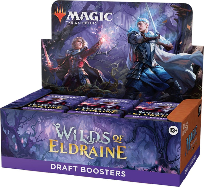 Image for Wilds of Eldraine - Draft Booster Display - Magic: The Gathering