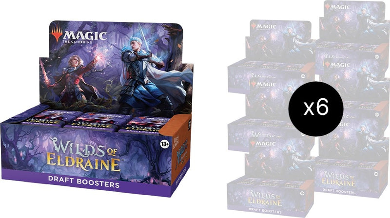 Image for Wilds of Eldraine - Draft Booster Display Case - Magic: The Gathering