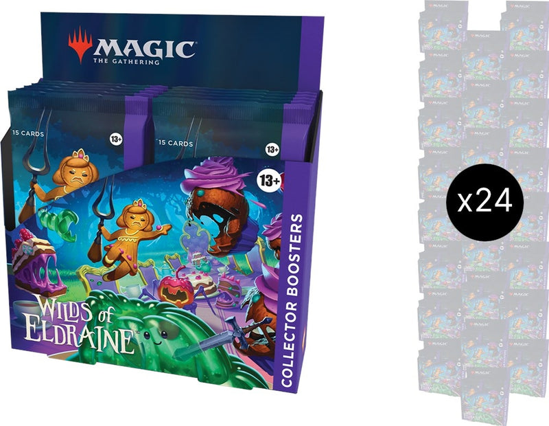 Image for Wilds of Eldraine - Collector Booster Display Master Case - Magic: The Gathering