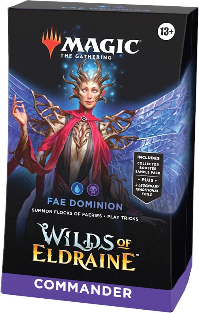 Image for Wilds of Eldraine Commander Deck - Fae Dominion - Magic: The Gathering