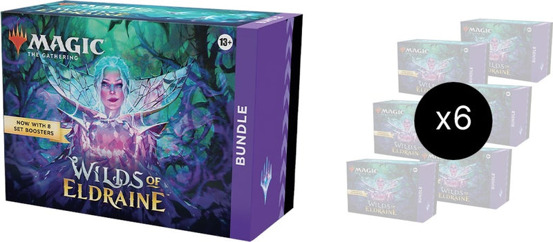 Image for Wilds of Eldraine - Bundle Case - Magic: The Gathering