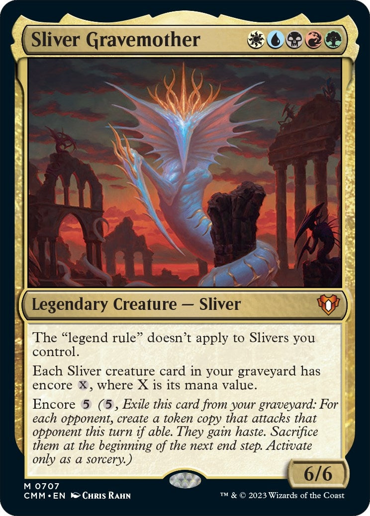 Image for Sliver Gravemother (707) (CMM) - Magic: The Gathering