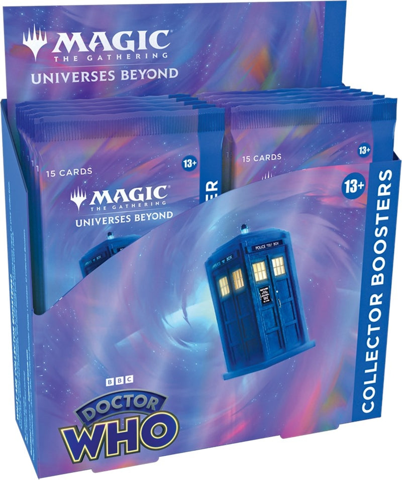 Image for Universes Beyond: Doctor Who - Collector Booster Display - Magic: The Gathering
