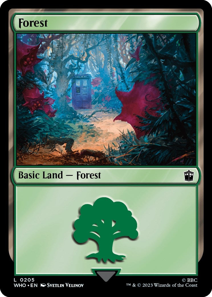 Image for Forest (0205) (205) (WHO) - Magic: The Gathering