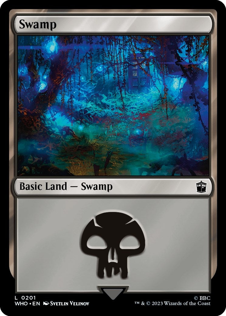 Image for Swamp (0201) (201) (WHO) - Magic: The Gathering