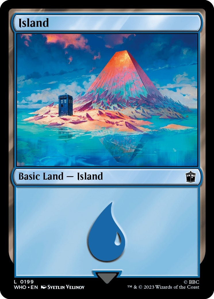 Image for Island (0199) (199) (WHO) - Magic: The Gathering