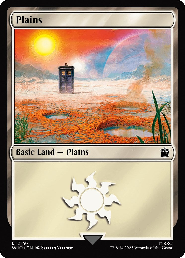 Image for Plains (0197) (197) (WHO) - Magic: The Gathering