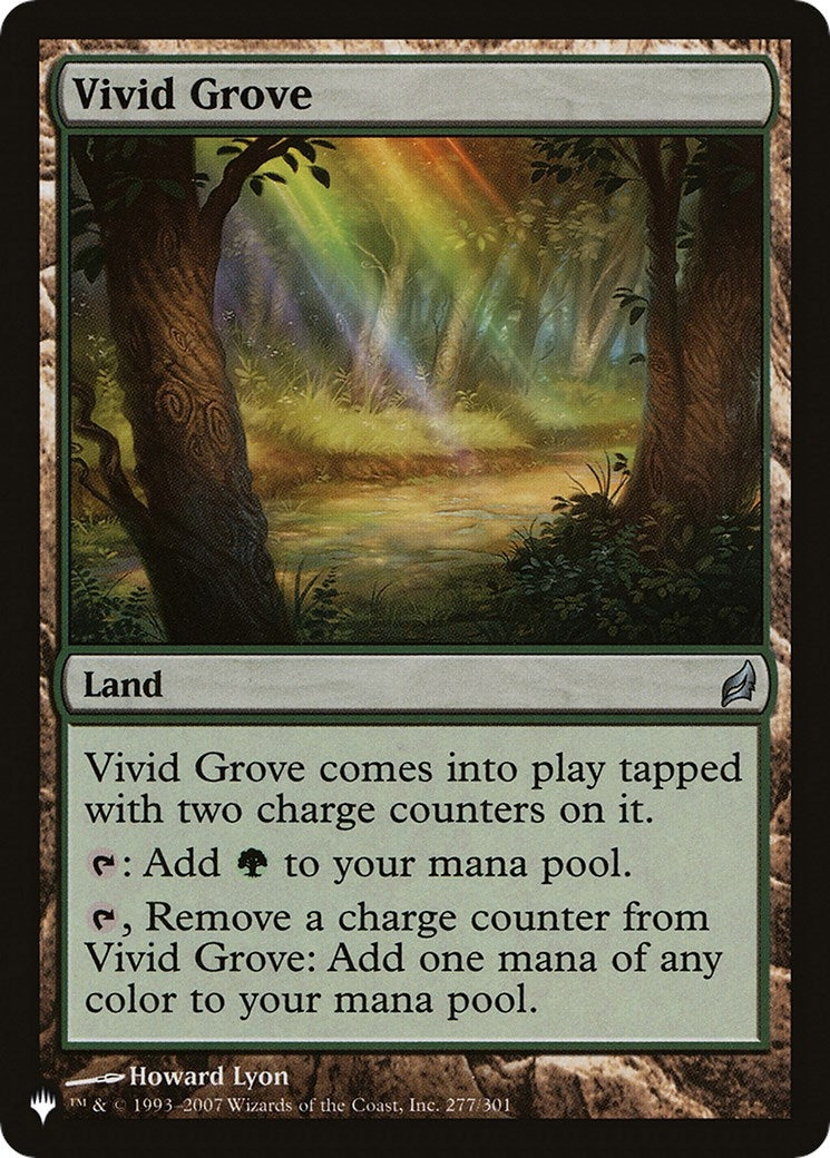 Vivid Grove (277) (LIST)
