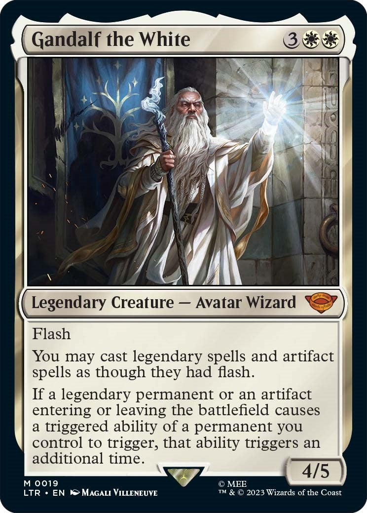 Image for Gandalf the White (19) (LTR) - Magic: The Gathering