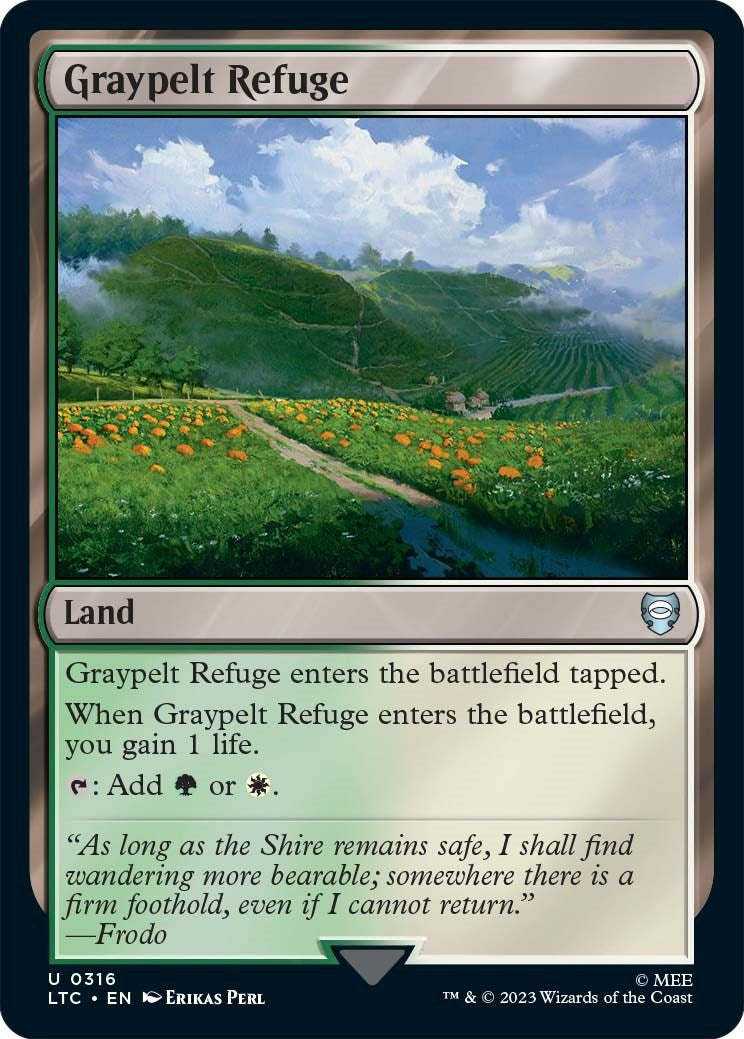 Image for Graypelt Refuge (316) (LTC) - Magic: The Gathering