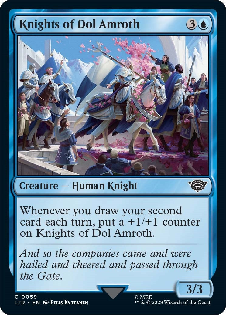 Image for Knights of Dol Amroth (59) (LTR) - Magic: The Gathering
