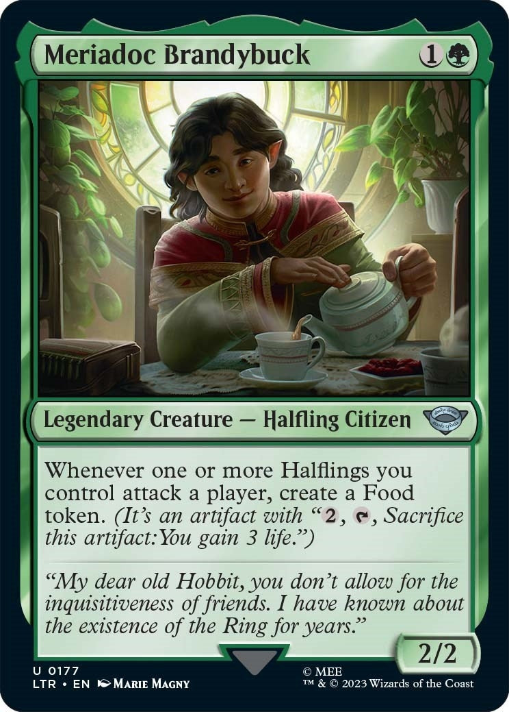 Image for Meriadoc Brandybuck (177) (LTR) - Magic: The Gathering