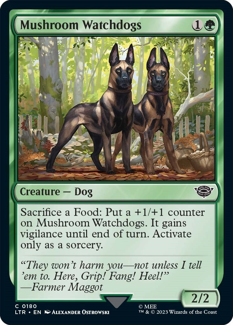Image for Mushroom Watchdogs (180) (LTR) - Magic: The Gathering