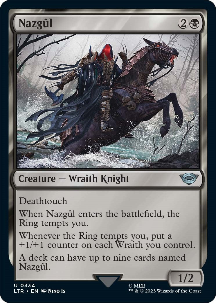 Image for Nazgul (0334) (334) (LTR) - Magic: The Gathering