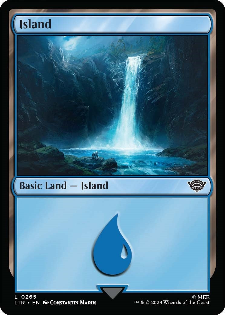 Image for Island (0265) (265) (LTR) - Magic: The Gathering