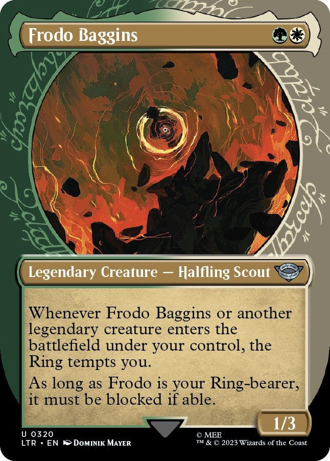 Image for Frodo Baggins (Showcase) (320) (LTR) - Magic: The Gathering