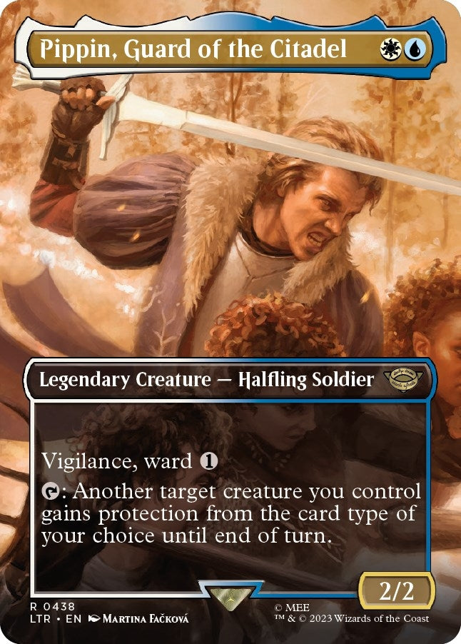 Image for Pippin, Guard of the Citadel (Borderless) (438) (LTR) - Magic: The Gathering