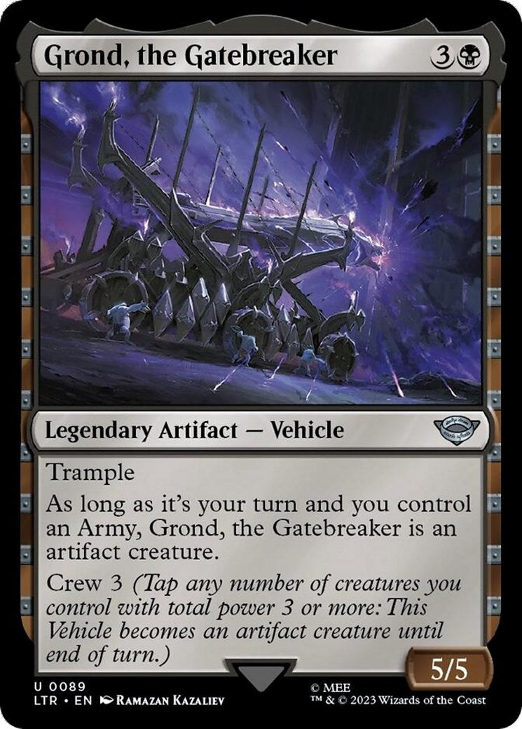 Image for Grond, the Gatebreaker (89) (LTR) - Magic: The Gathering