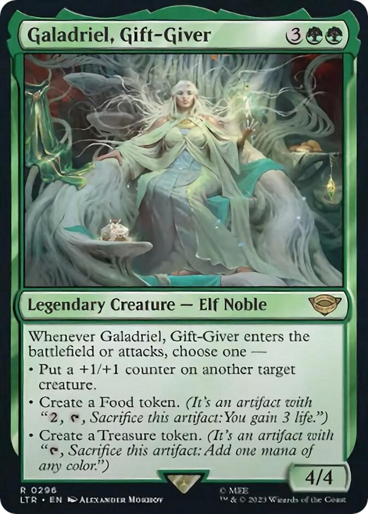 Image for Galadriel, Gift-Giver (296) (LTR) - Magic: The Gathering