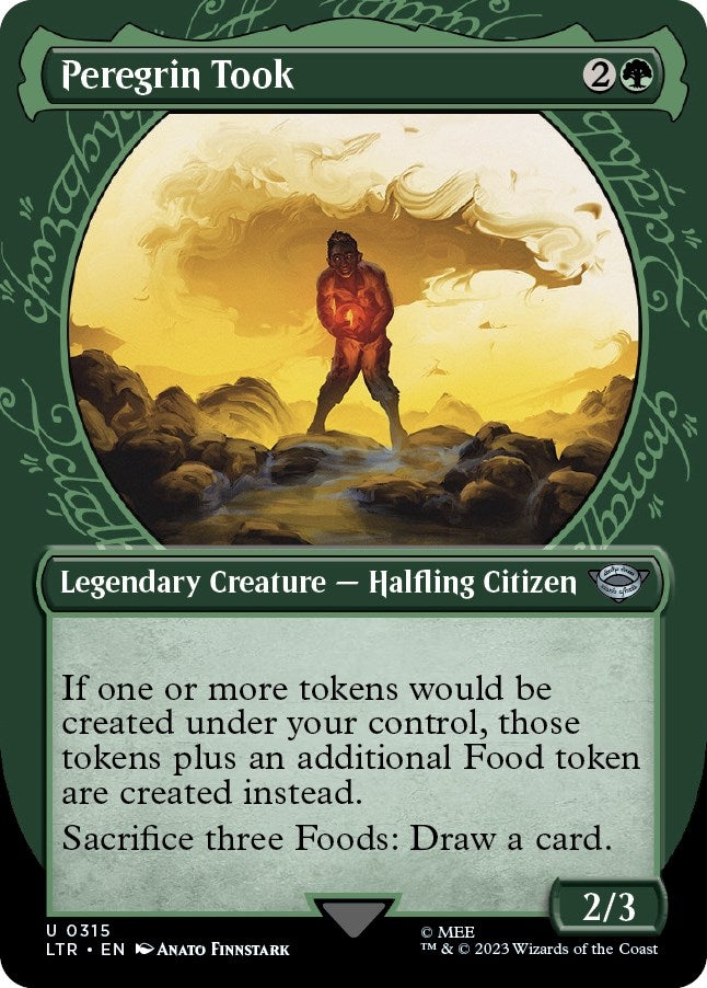 Image for Peregrin Took (Showcase) (315) (LTR) - Magic: The Gathering