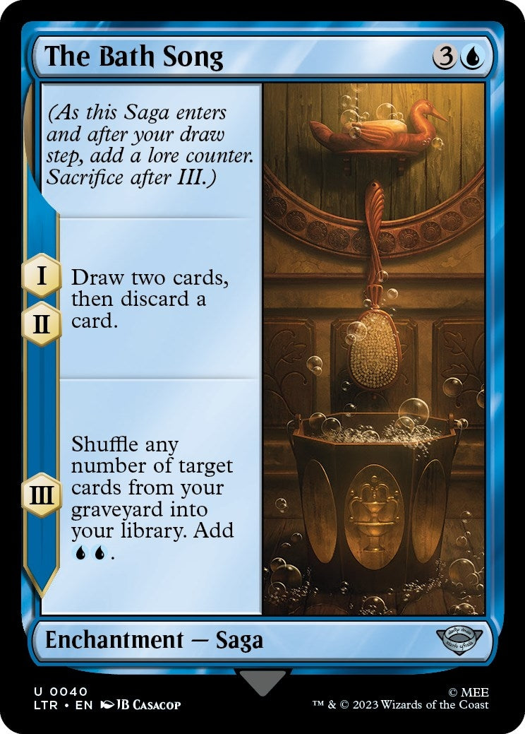 Image for The Bath Song (40) (LTR) - Magic: The Gathering