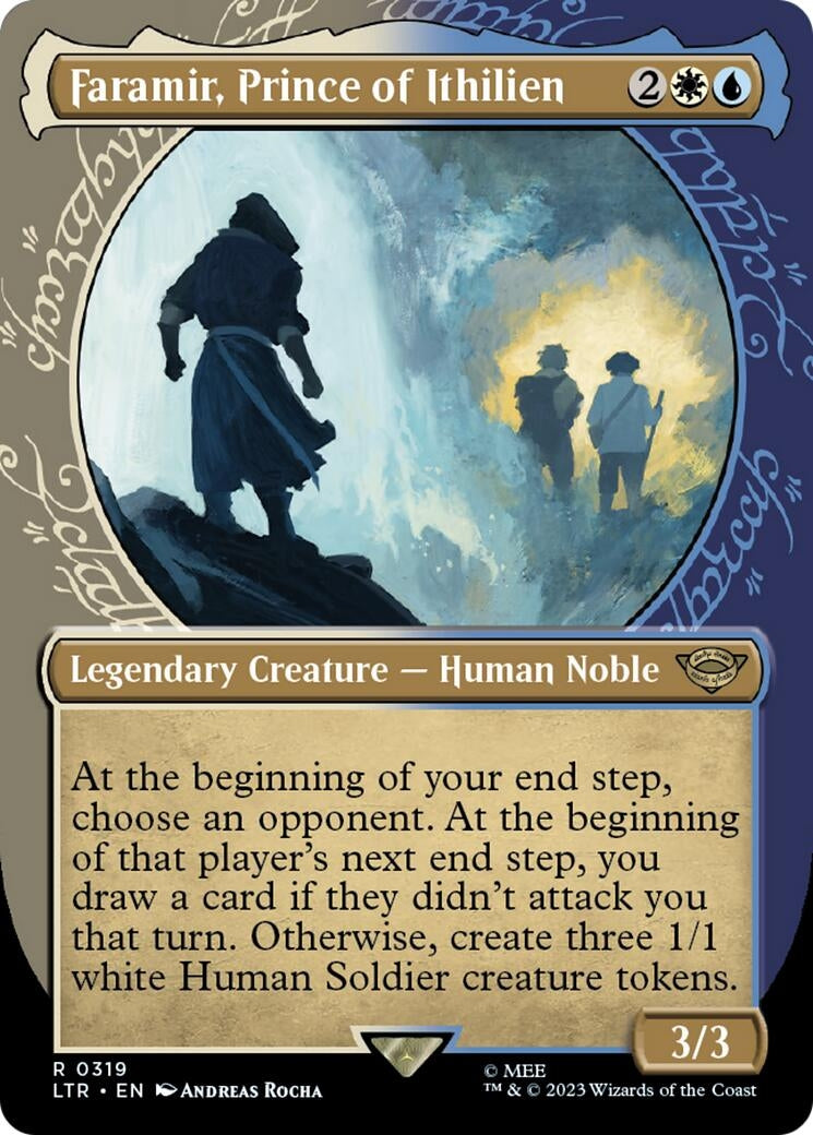 Image for Faramir, Prince of Ithilien (Showcase) (319) (LTR) - Magic: The Gathering
