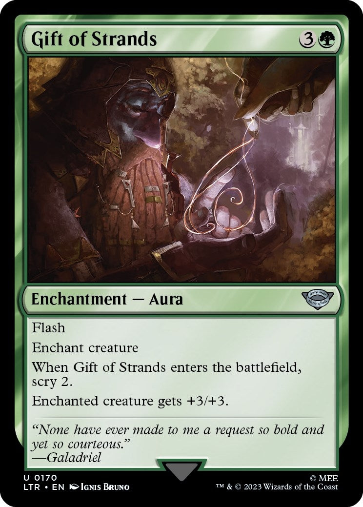 Image for Gift of Strands (170) (LTR) - Magic: The Gathering