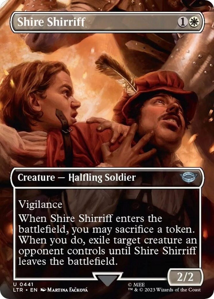 Image for Shire Shirriff (Borderless) (441) (LTR) - Magic: The Gathering