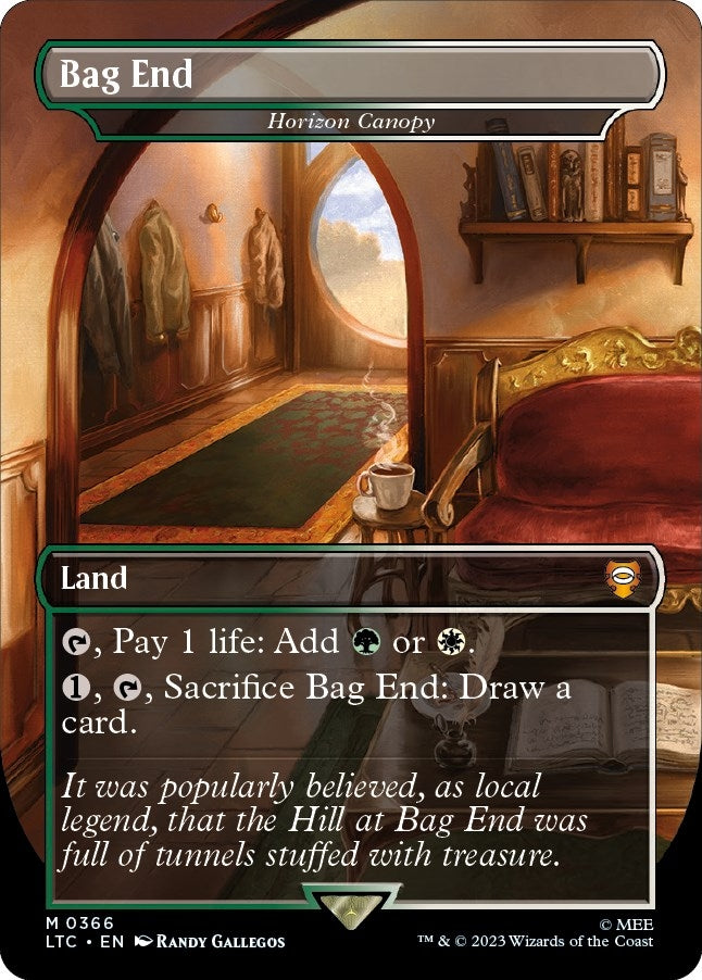Image for Bag End - Horizon Canopy (Borderless) (366) (LTC) - Magic: The Gathering