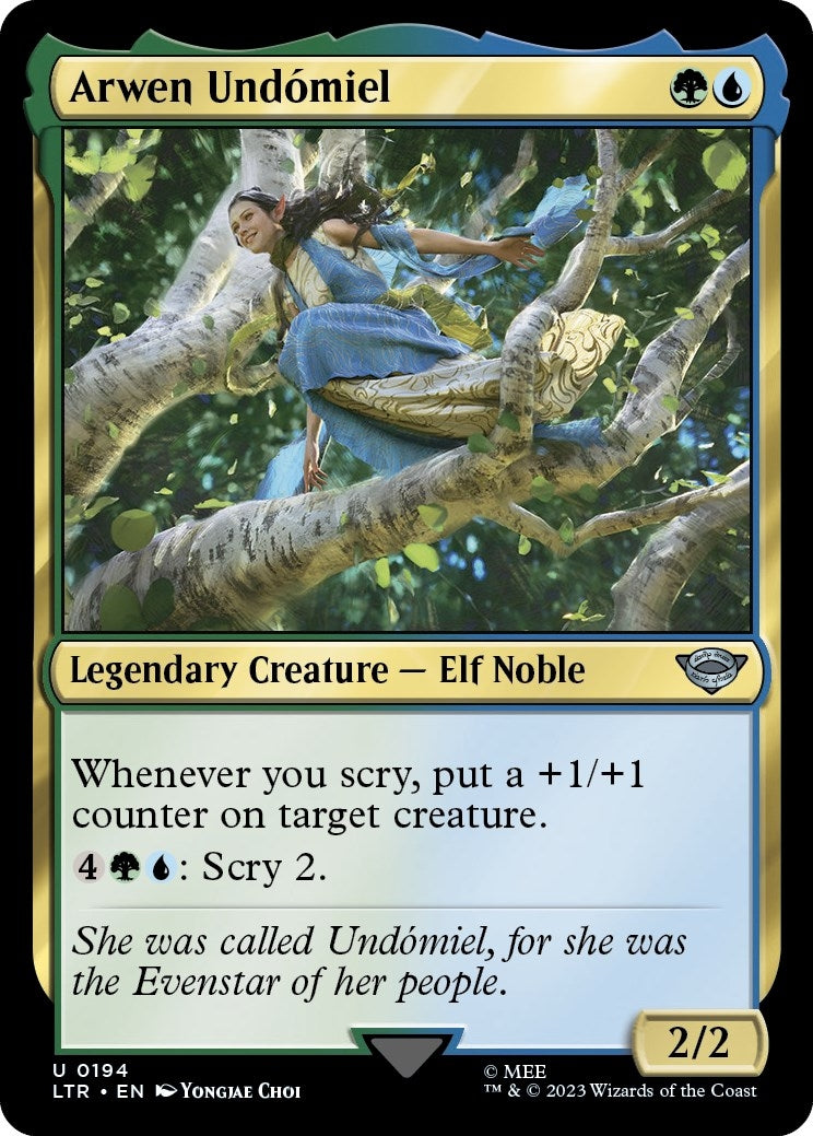 Image for Arwen Undomiel (194) (LTR) - Magic: The Gathering