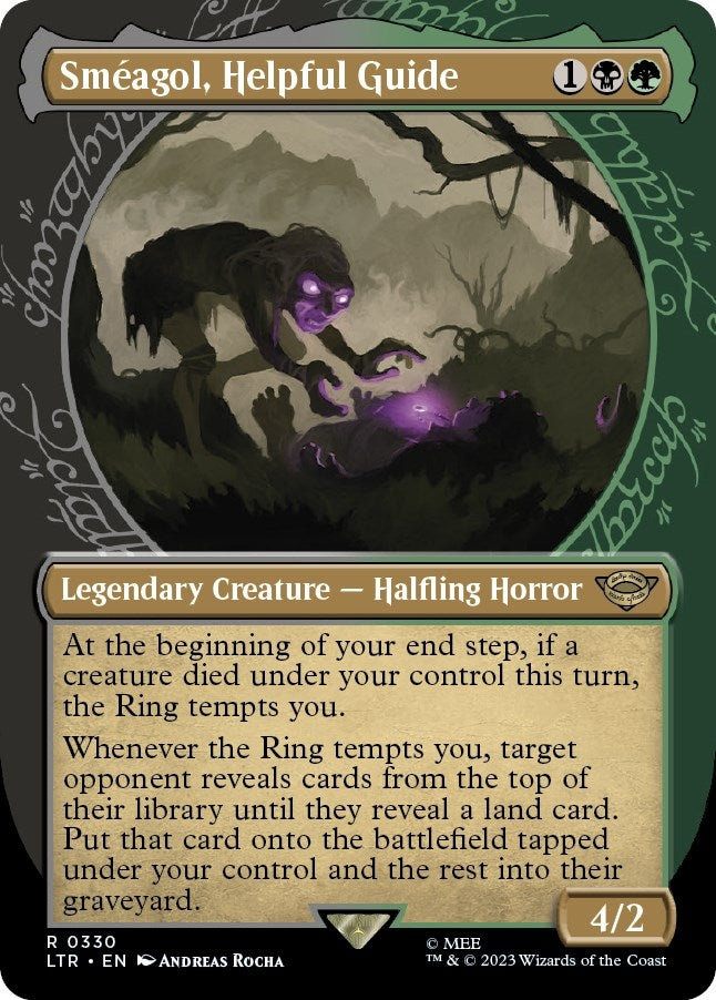 Image for Smeagol, Helpful Guide (Showcase) (330) (LTR) - Magic: The Gathering