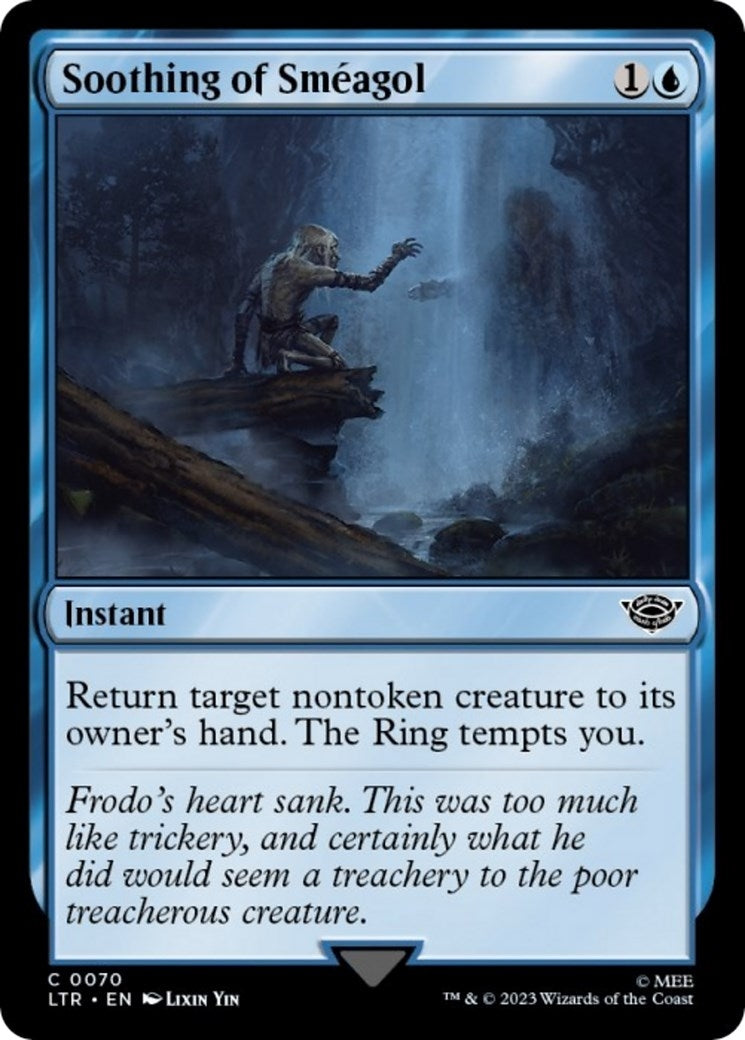 Image for Soothing of Smeagol (70) (LTR) - Magic: The Gathering