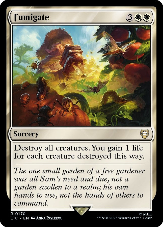Image for Fumigate (170) (LTC) - Magic: The Gathering